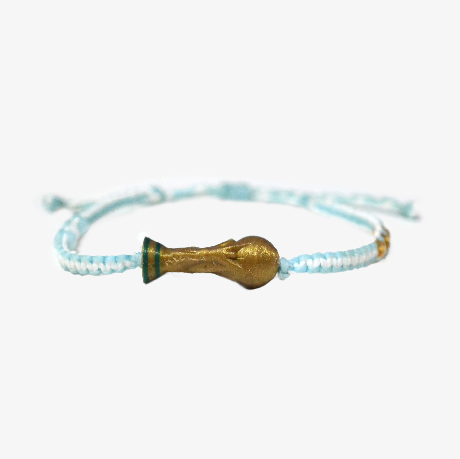 Pulsera Aloha Perlada Especial Copa del Mundo Argentina