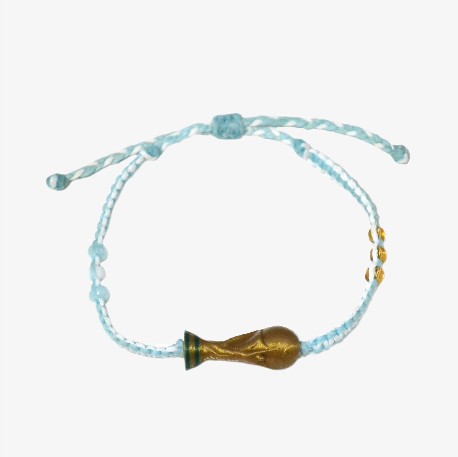 Pulsera Aloha Perlada Especial Copa del Mundo Argentina