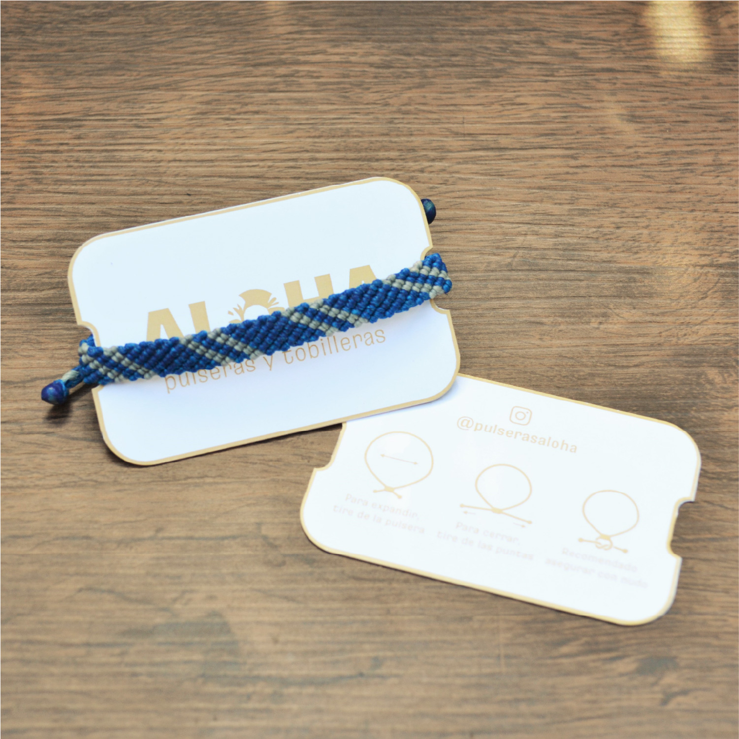 Pulsera Aloha Ravenclaw Plana