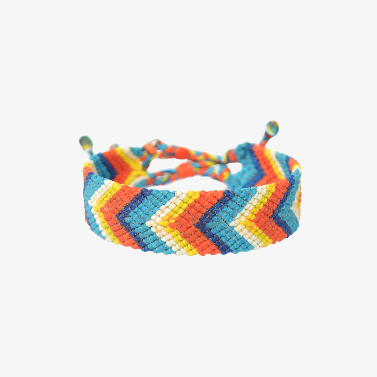 Pulsera Aloha Chevron Amanecer en el Mar