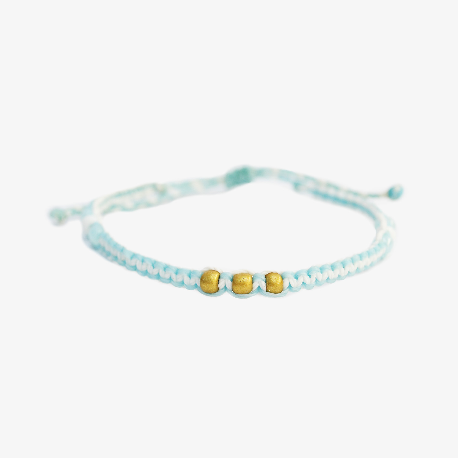 Pulsera Aloha Perlada Argentina 3 estrellas