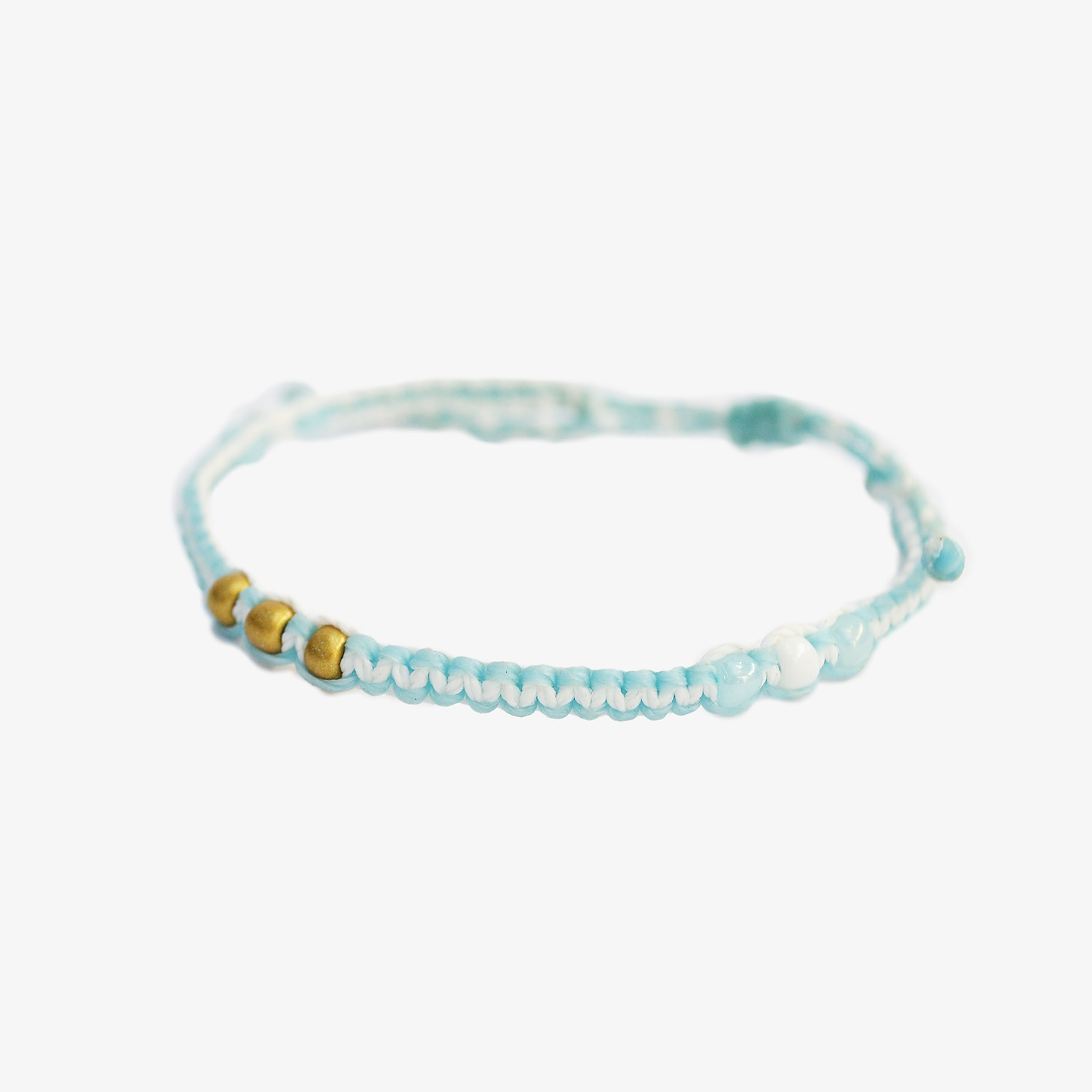 Pulsera Aloha Perlada Argentina 3 estrellas
